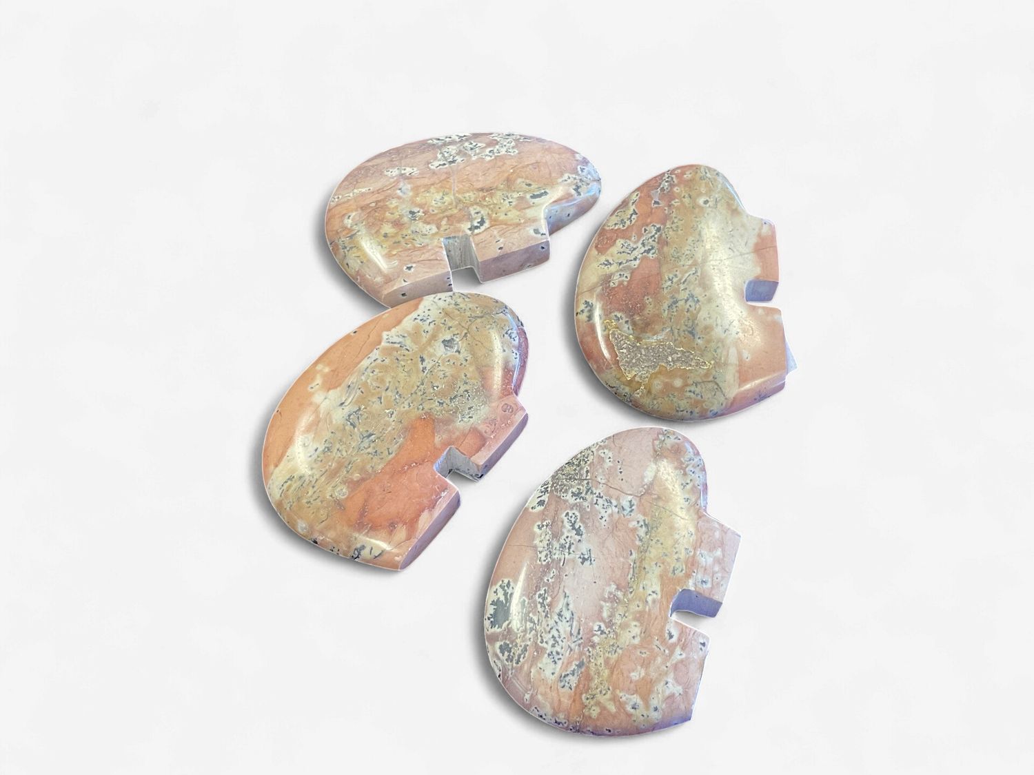 Dendritic Agate Bear $39
