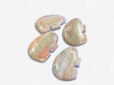 Dendritic Agate Bear $39