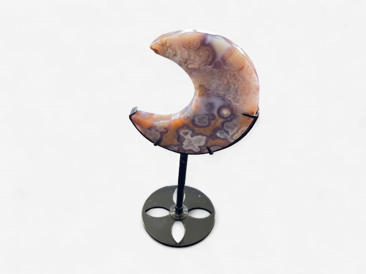 Blue Cherry Blossom Moon with stand $60