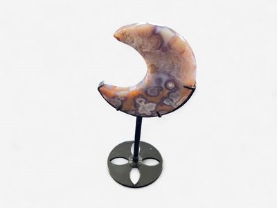 Blue Cherry Blossom Moon with stand $60