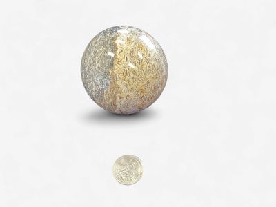 Fossil Jasper Sphere $88