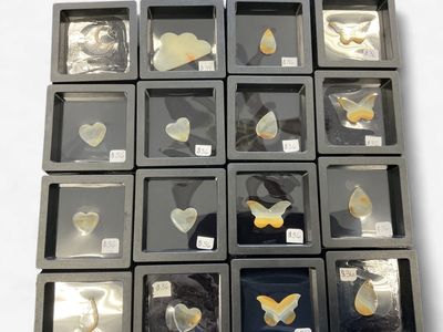 Iris Agate carving $36