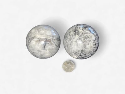 Fossil Jasper sphere $40