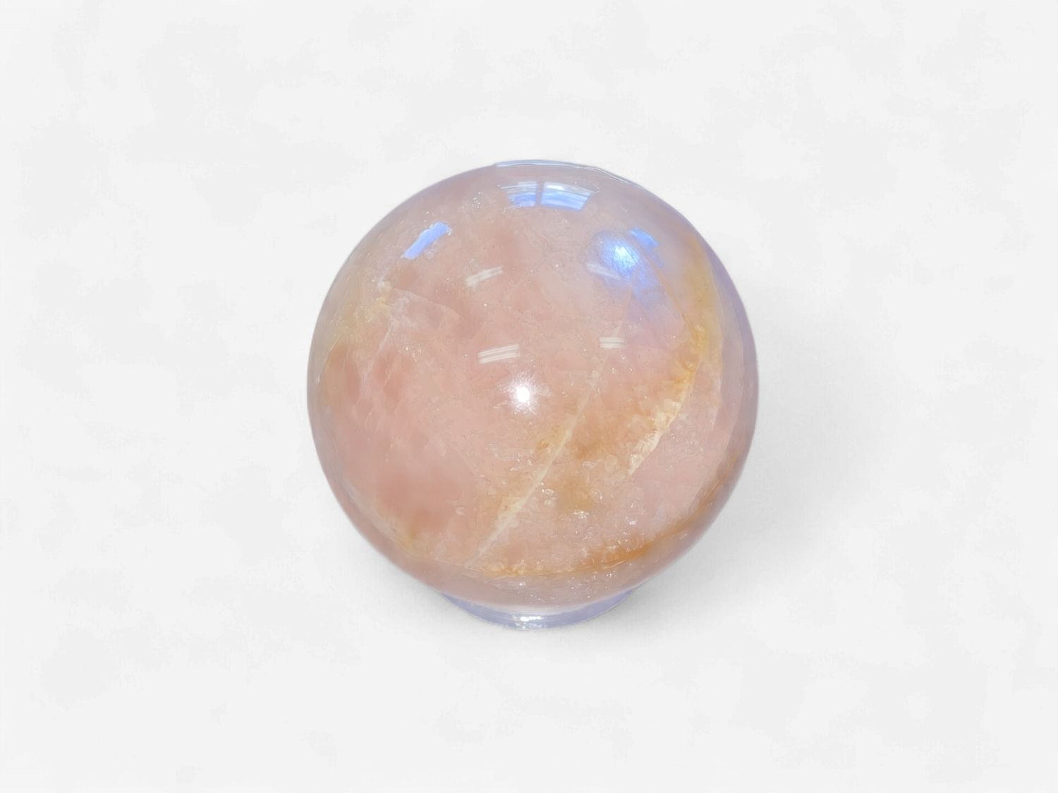 Blue Moonstone Sphere $49