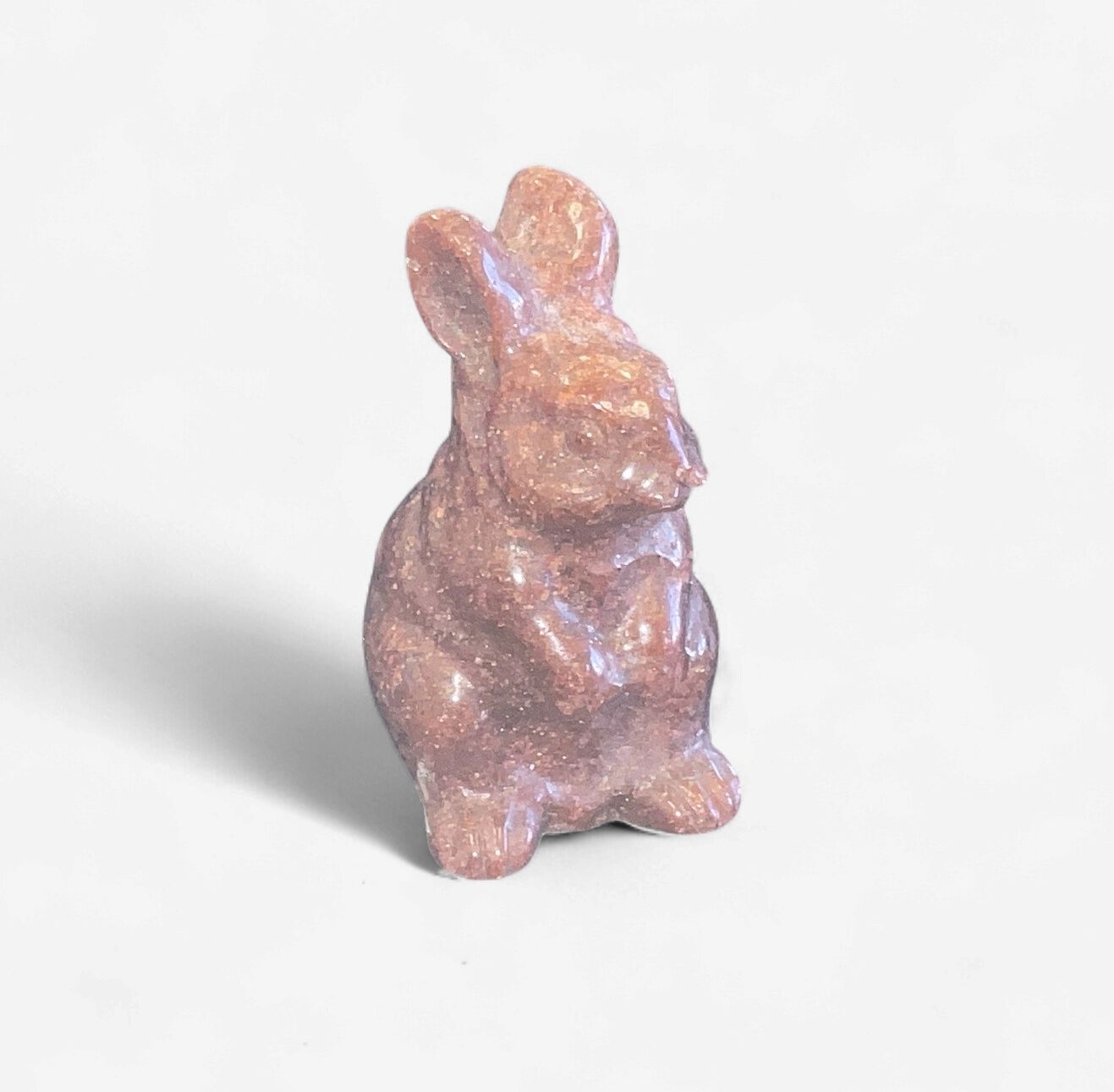 Strawberry Quartz Bunny
