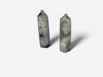 Rainbow Moonstone Tower $32