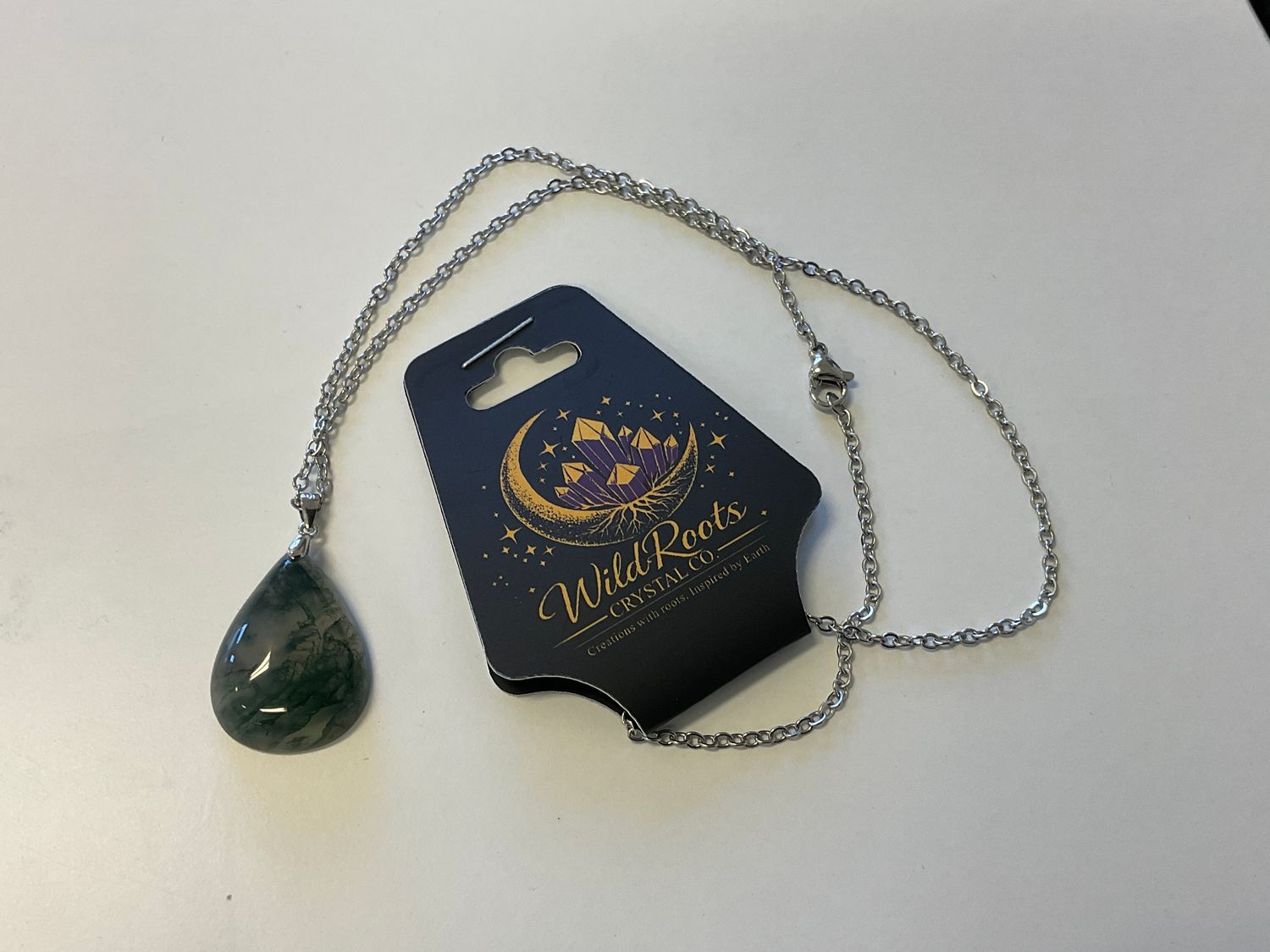 Moss Agate