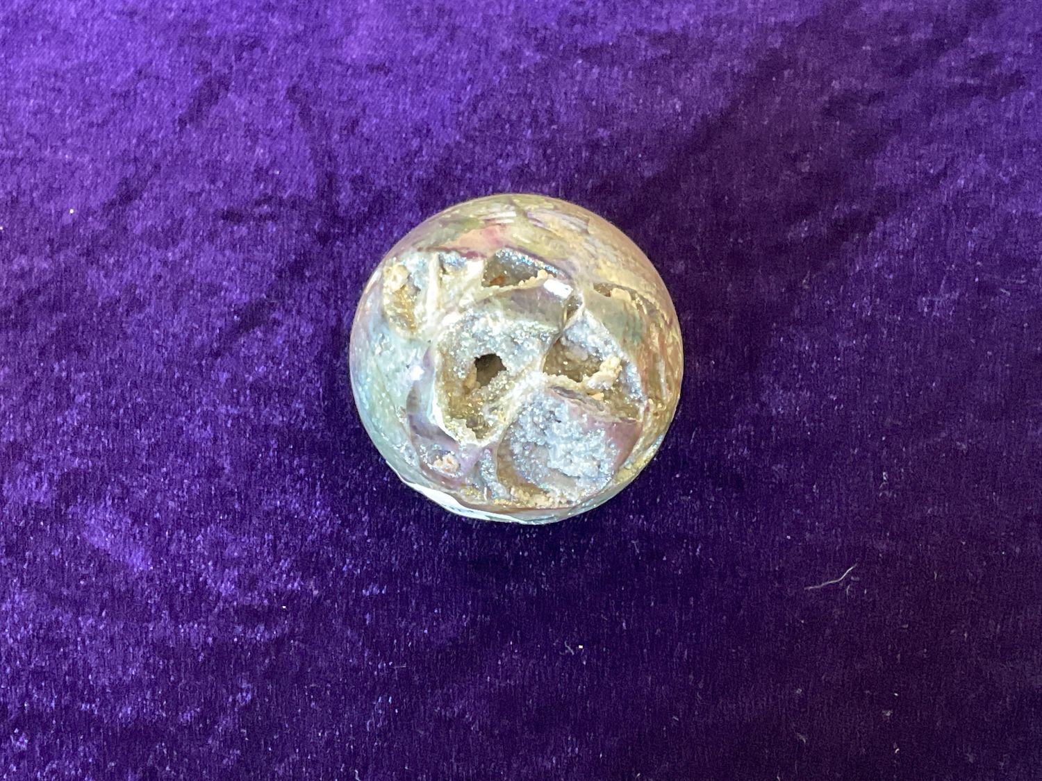 Aura Sphalerite sphere, cost: $59