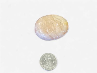 Orange Calcite