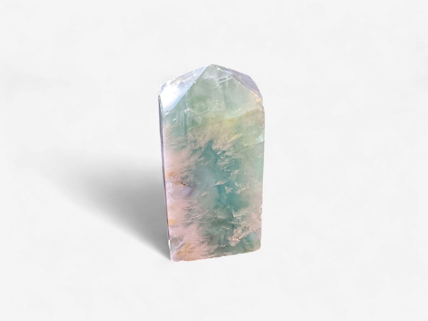Feathered Fluorite Tower
