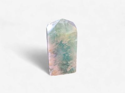Feathered Fluorite Tower