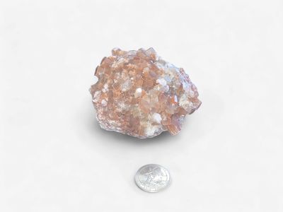Aragonite cluster $40