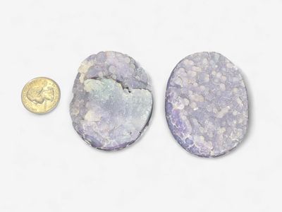 Grape Agate Palm $39