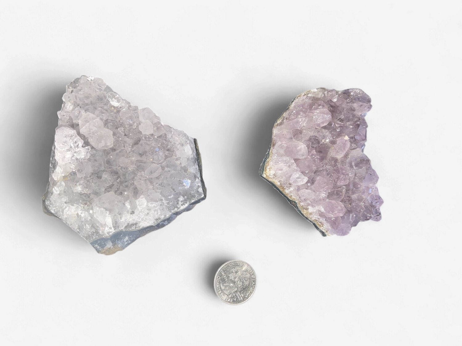 Amethyst cluster $22