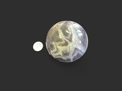 Amethyst Sphere $109