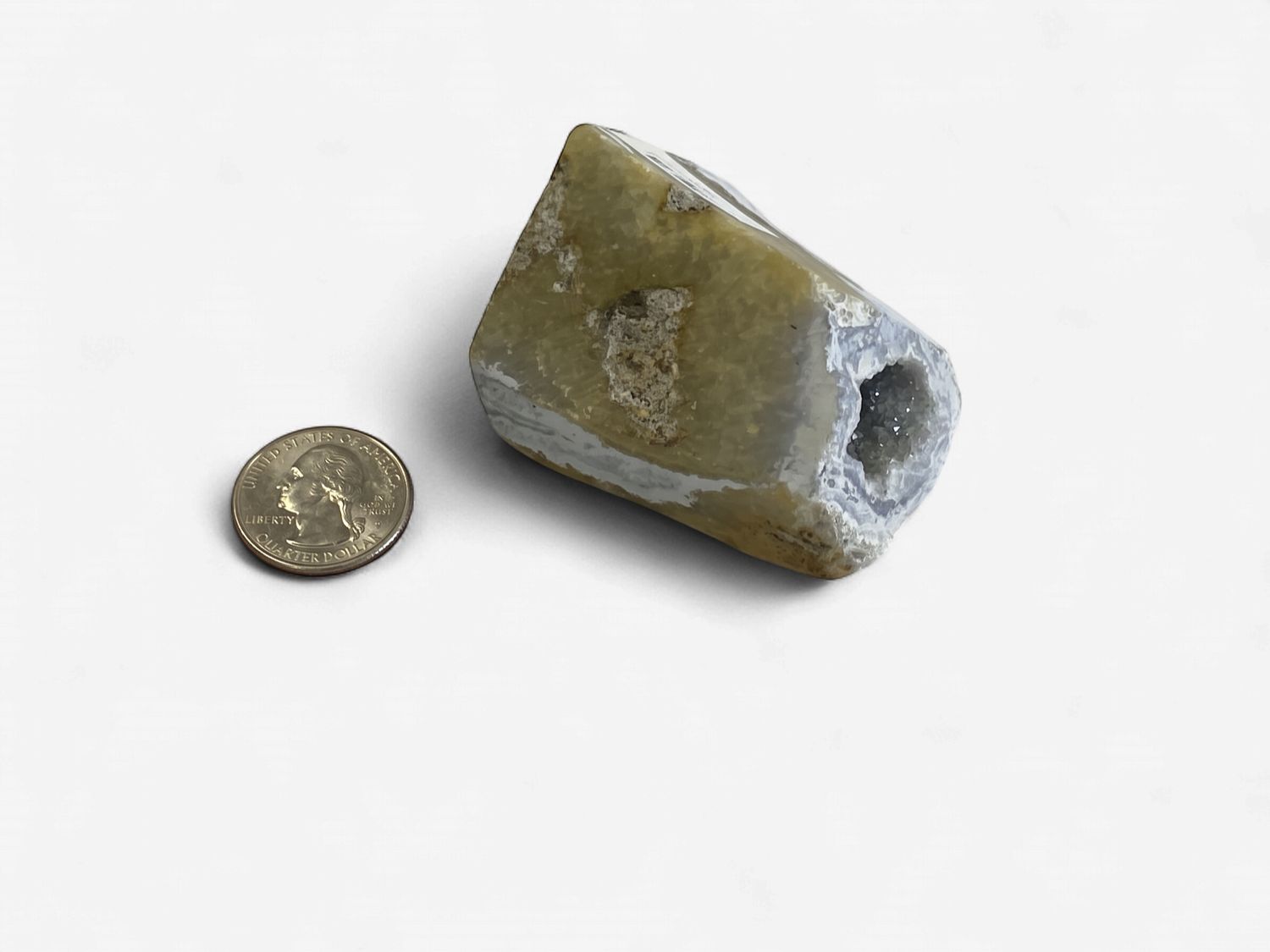 Blue Lace Agate (raw) $8