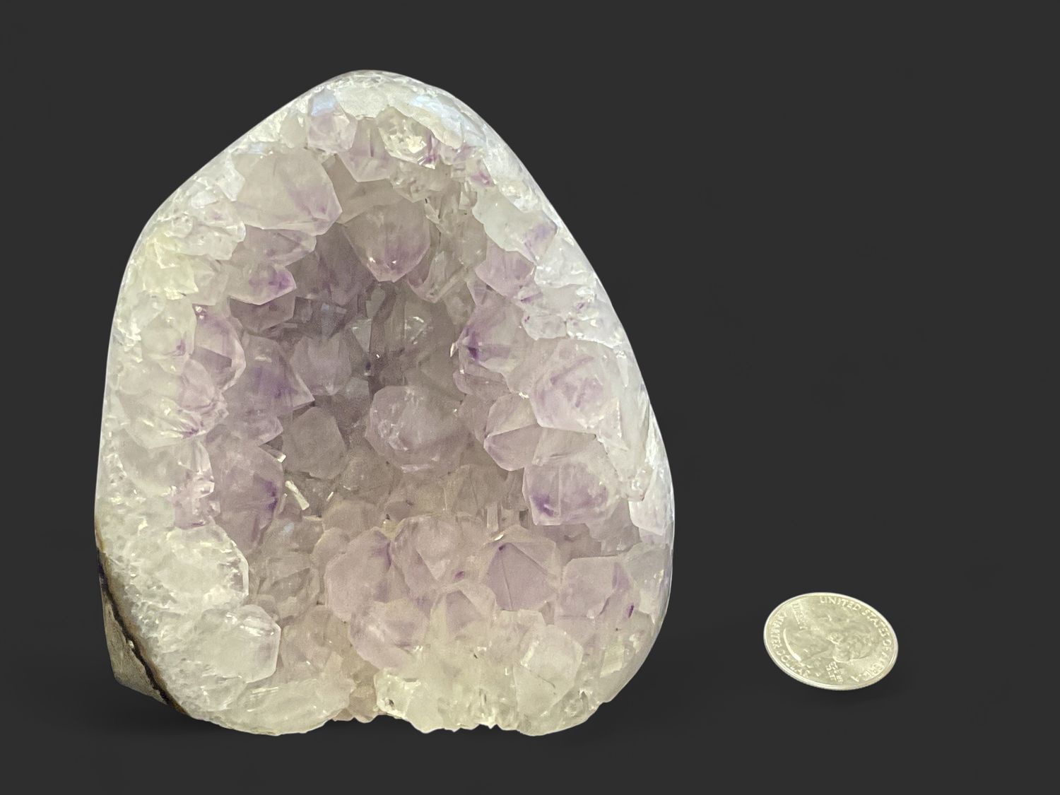 Amethyst Cluster $88