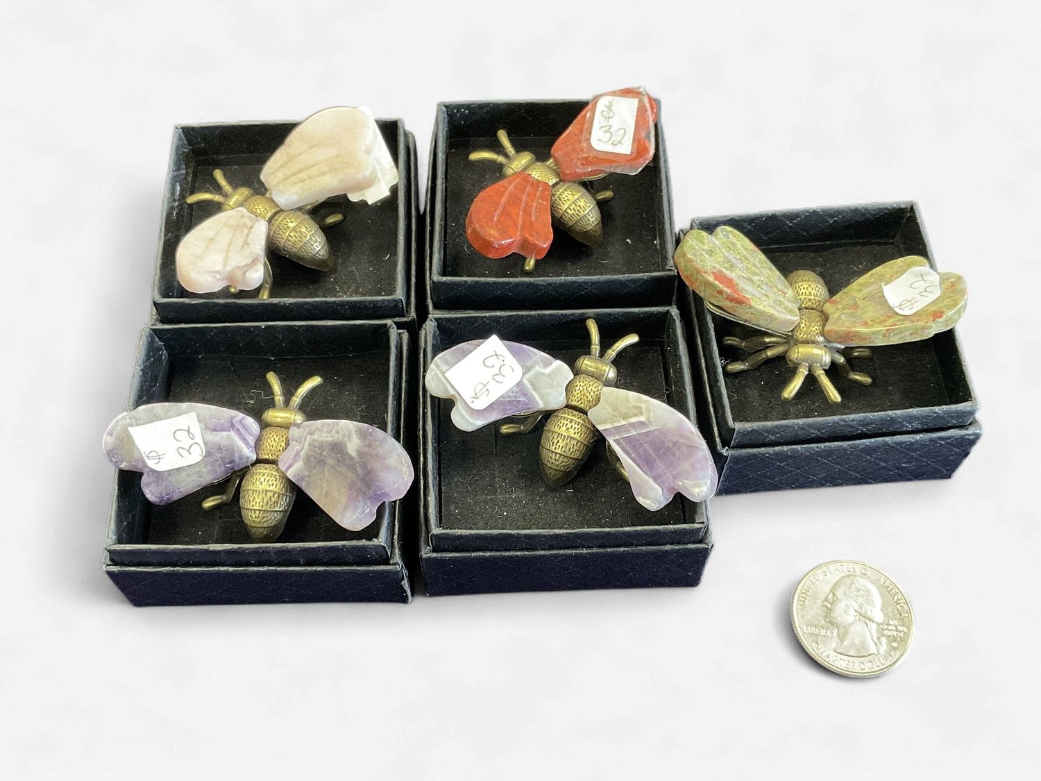 Small Crystal Bumblebee $32