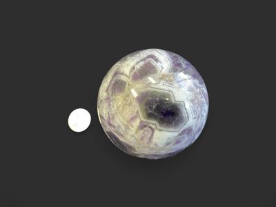 Amethyst Sphere $119