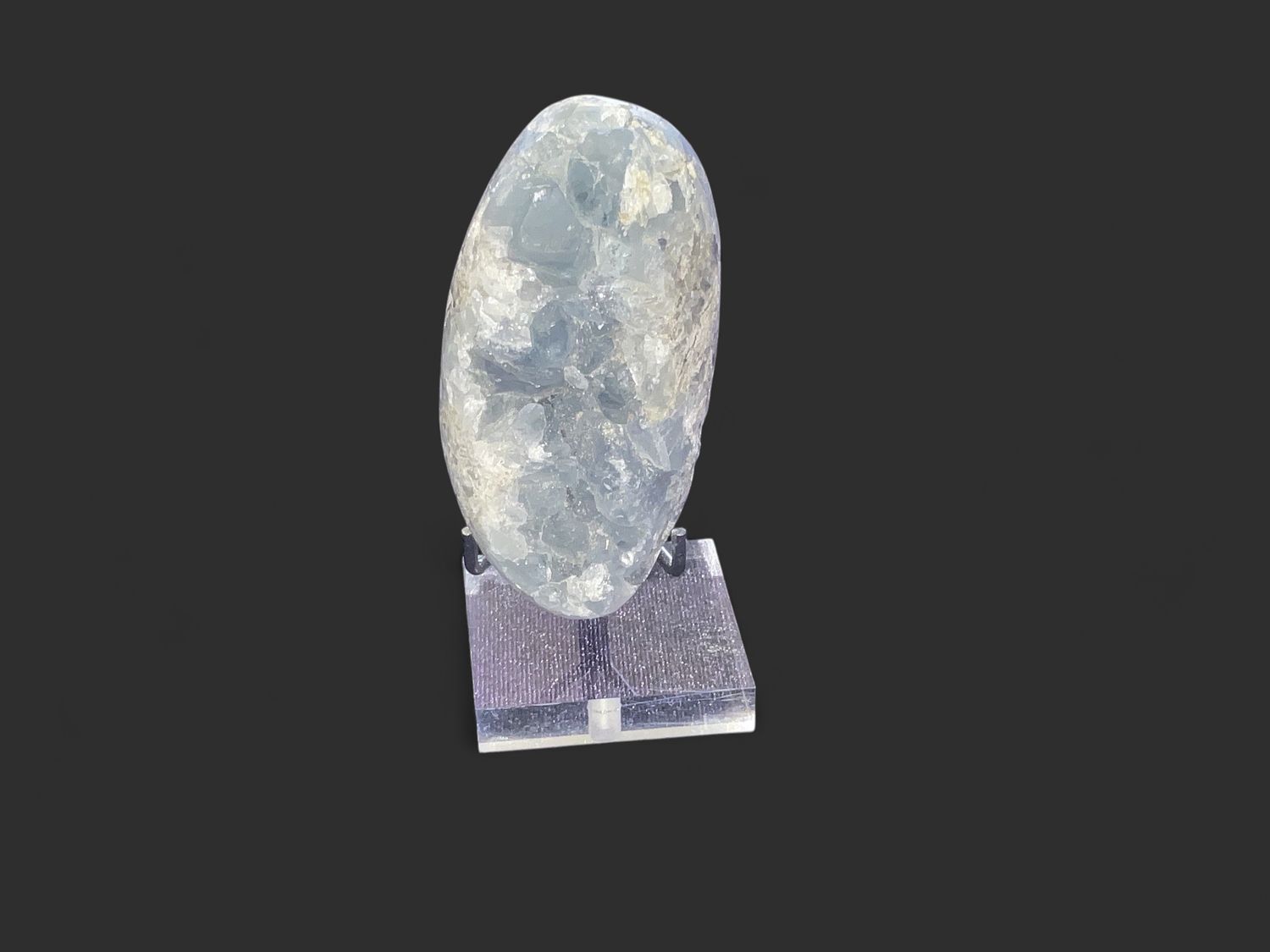 Celestite Egg Geode (raw) $29