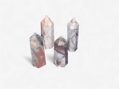 Starry Night Agate Tower $28