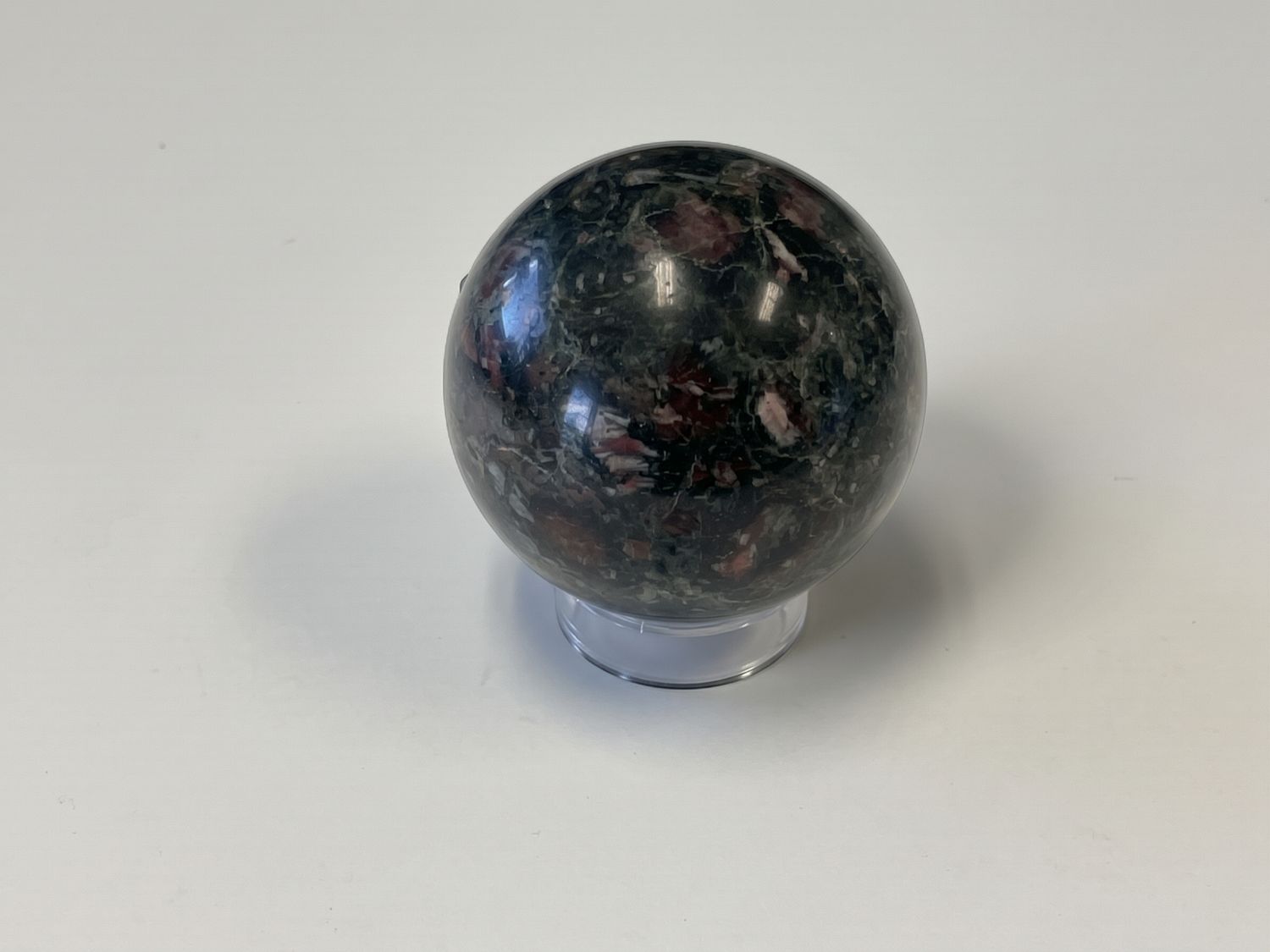 Bloodstone Sphere $52