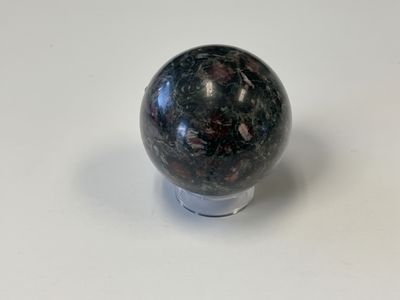 Bloodstone Sphere $52