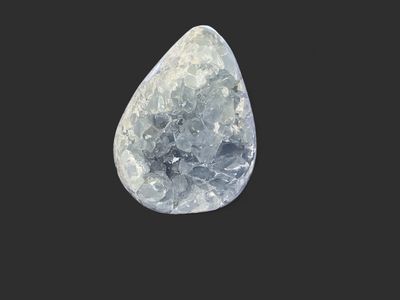 Celestite Egg Geode $60