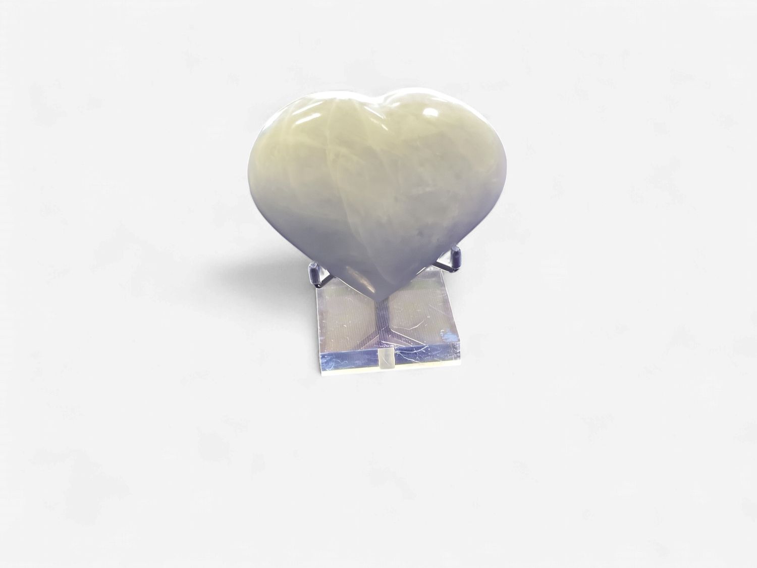 Celestite Heart Polished $45