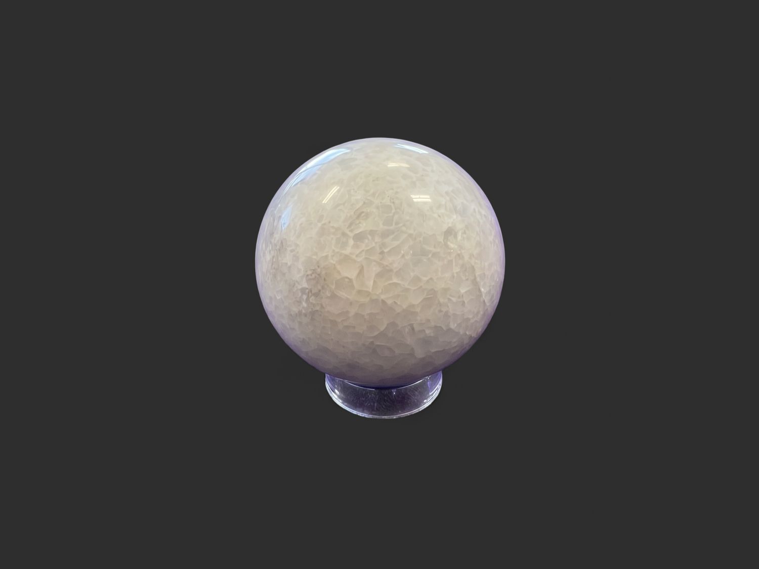 Blue Celestite Sphere $39