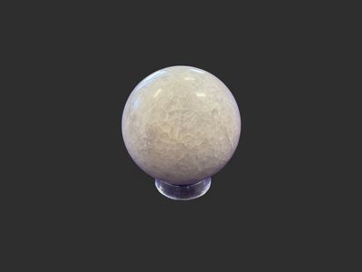 Blue Celestite Sphere $39