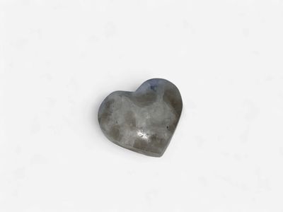 Rainbow Moonstone Heart $19
