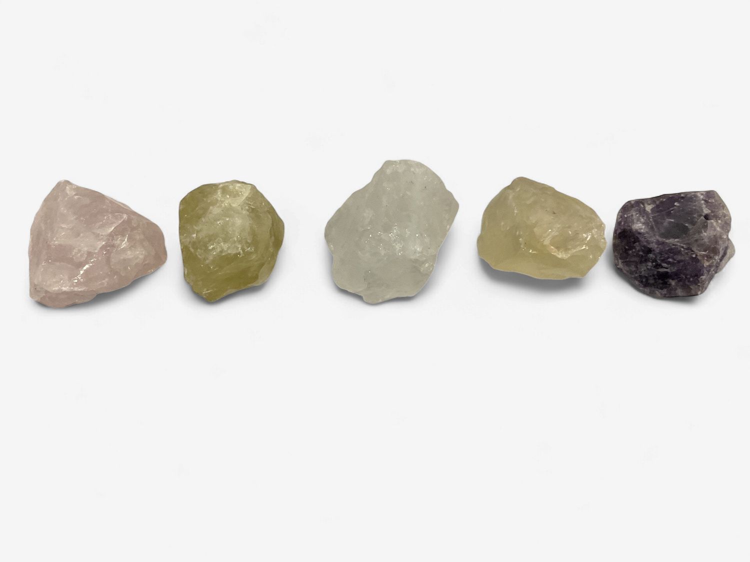 Raw Crystal Incense Holders