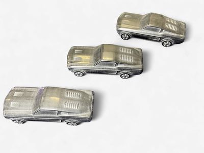 Black Obsidian Car Carvings – $25