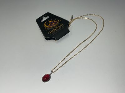 Garnet Necklace
