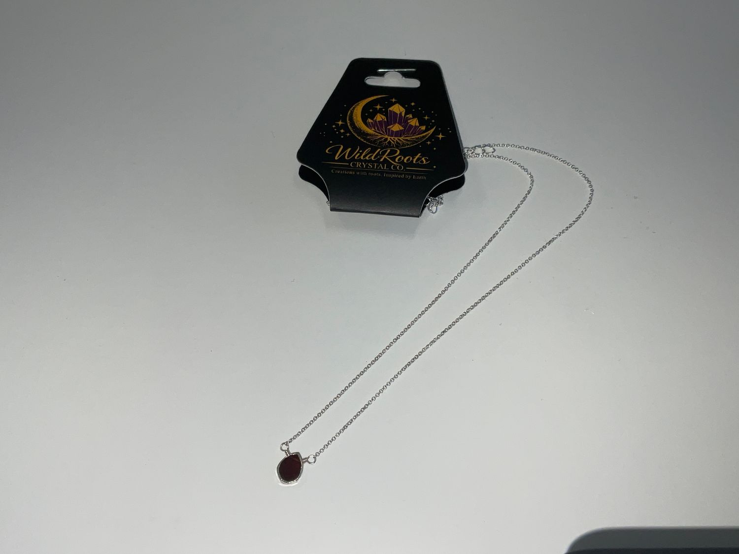 Garnet Necklace, cost: $30