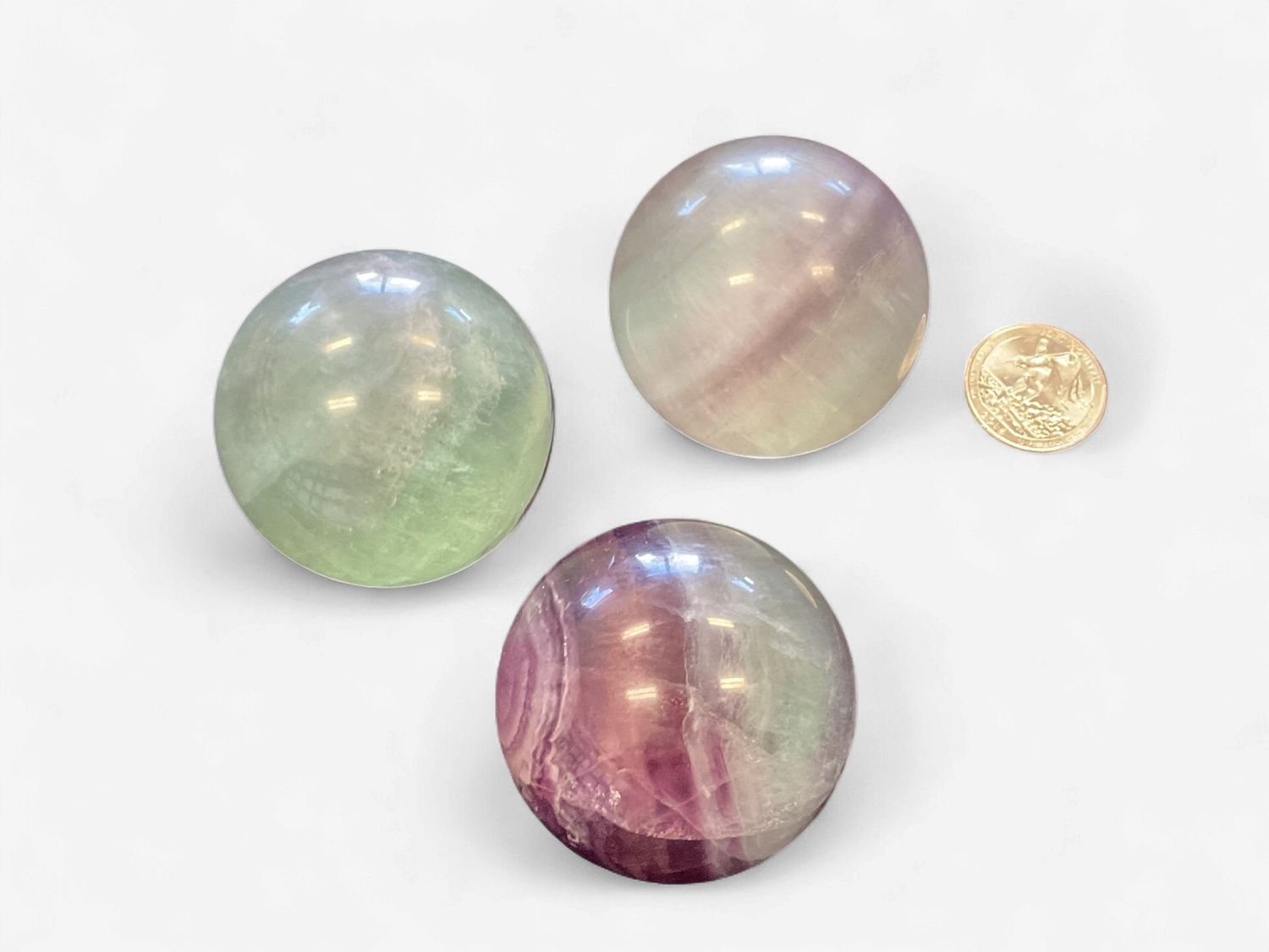 Fluorite Sphere $59