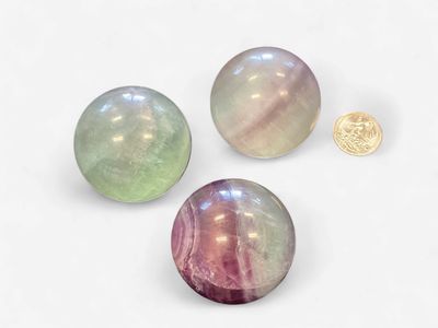 Fluorite Sphere $59