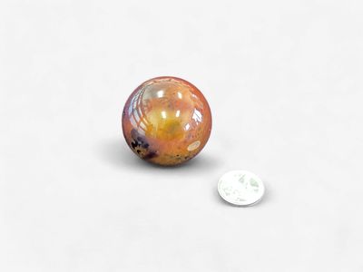 Sardonyx sphere $38