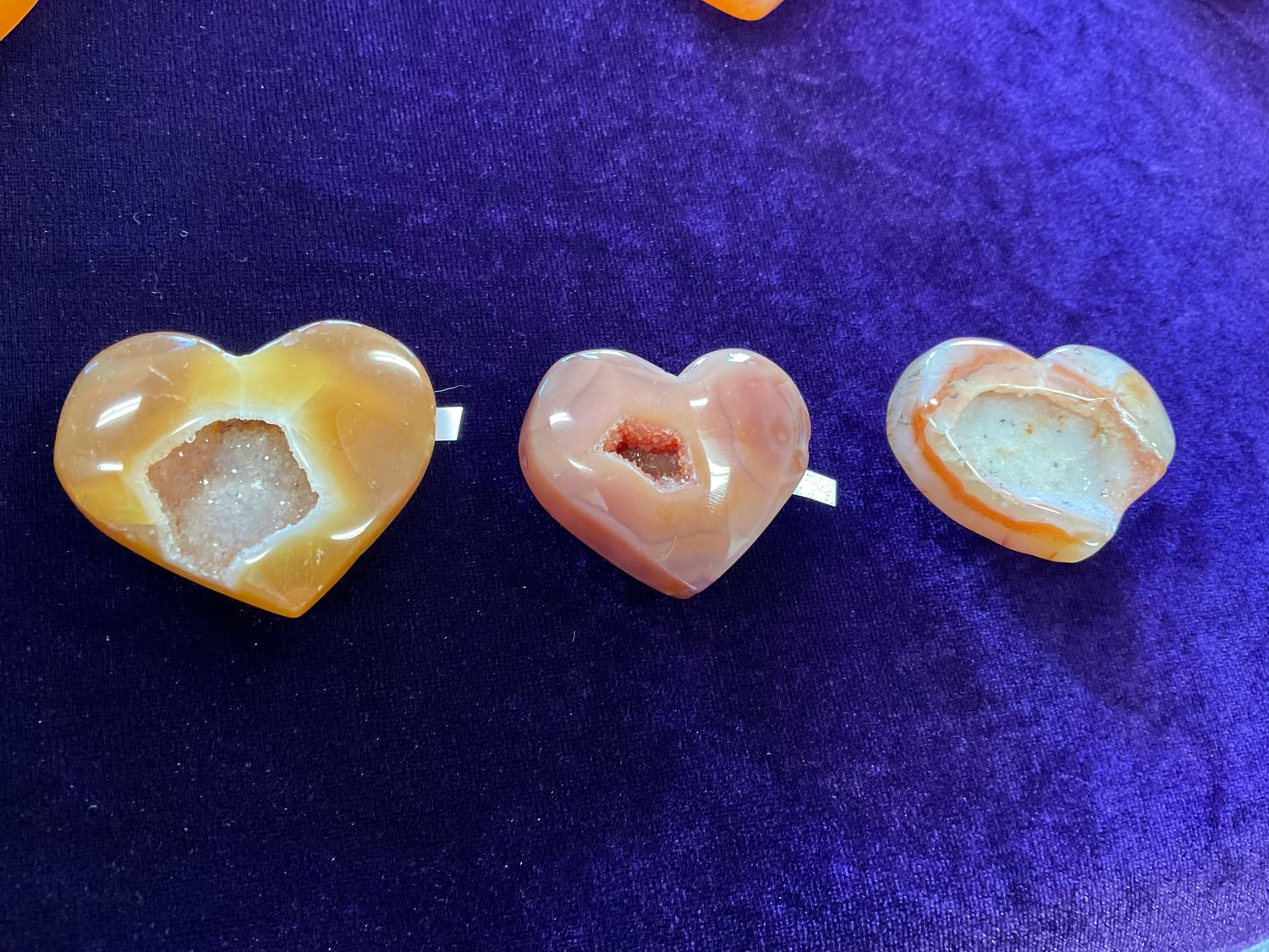 Carnelian, Type: Small Heart
