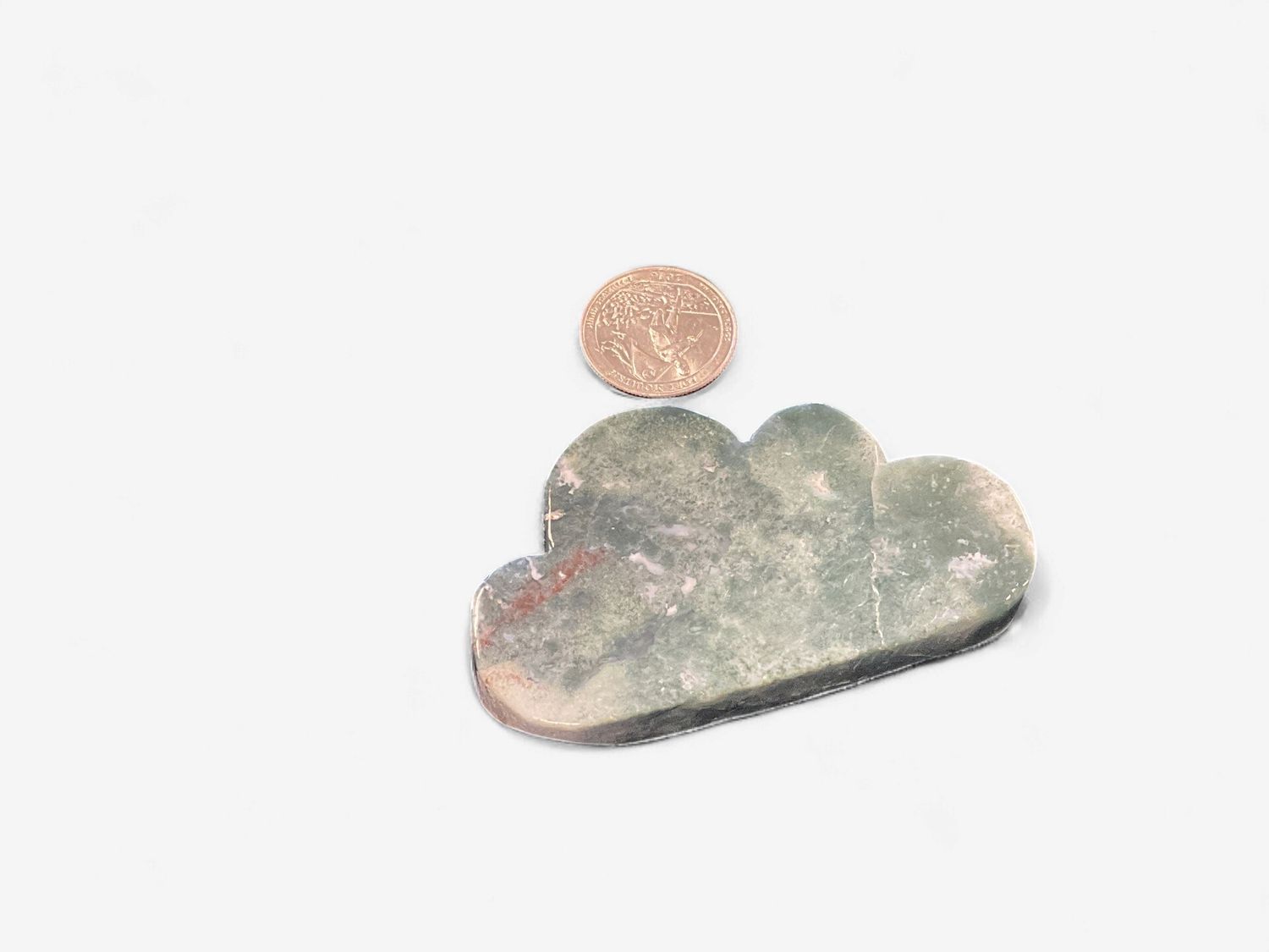 Moss Agate Cloud