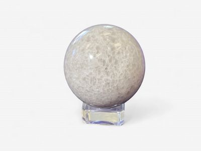 Blue Celestite Sphere $29