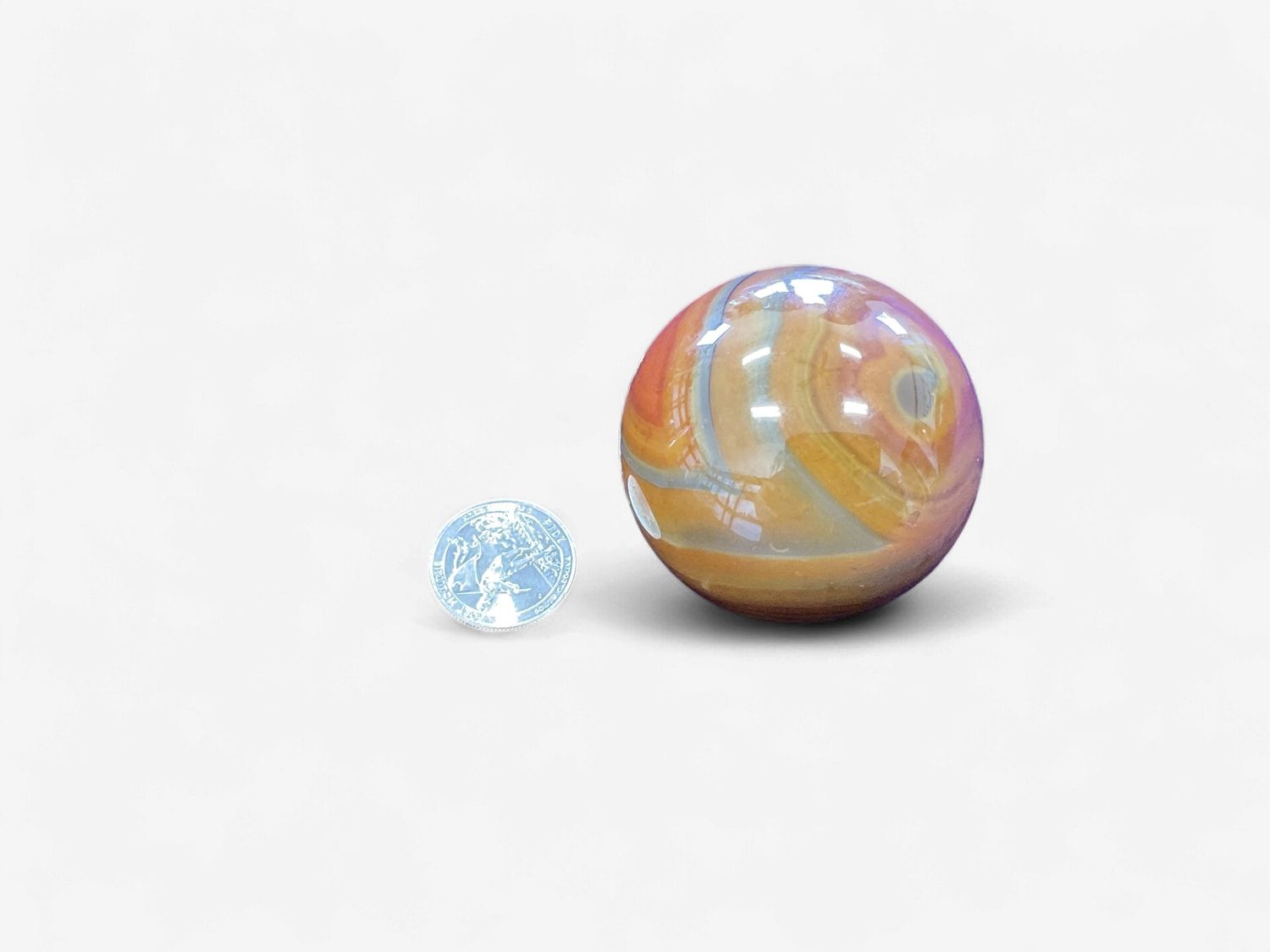 Sardonyx sphere $55