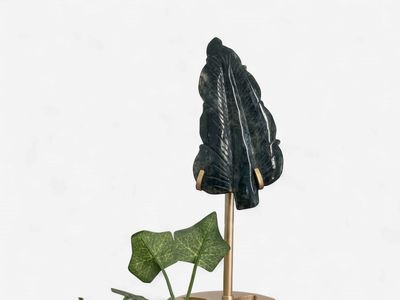 Moss Agate Carving