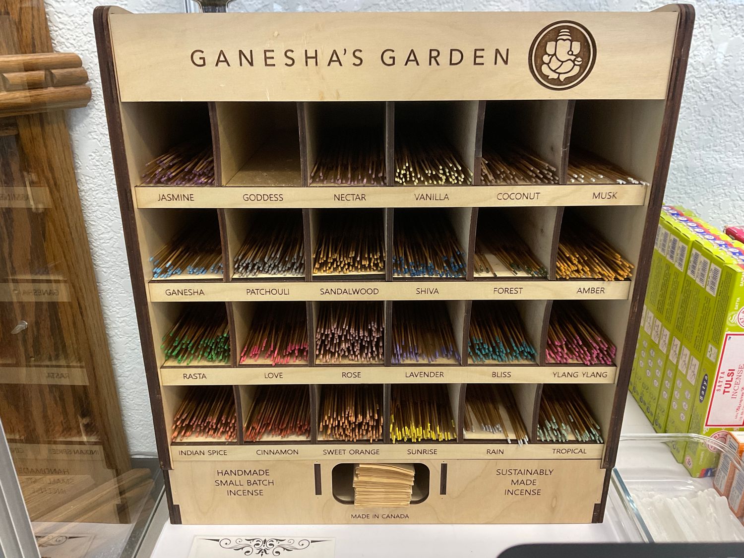 Ganesha's Garden Incense sticks, Quantity: .5