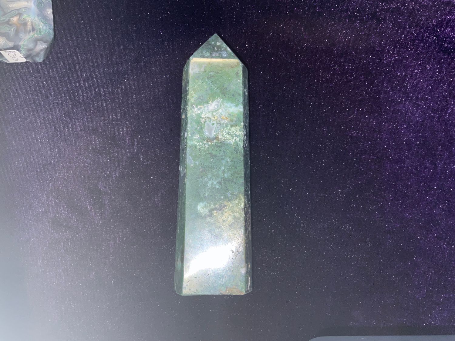 Moss Agate Tower, cost: $30