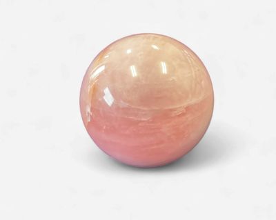 Rose Quartz Spheres