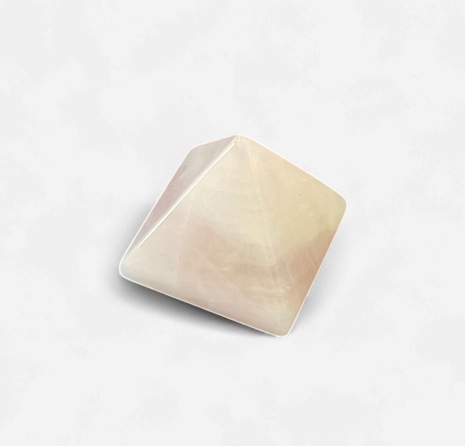 Rose Quartz Pyramids