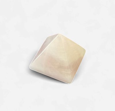 Rose Quartz Pyramids
