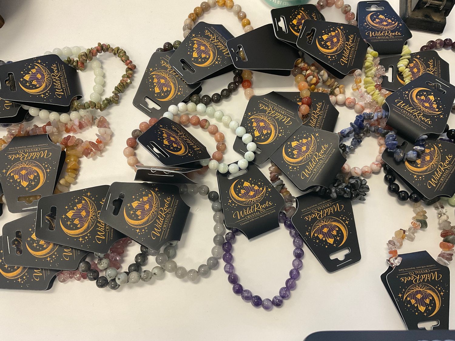 Assorted $10 Crystal Bracelets